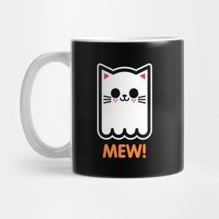 Kitty Ghost Mug